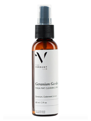 The Verdant Lab - Geranium Garden | Yoga Mat Cleaning Spray 60 ml