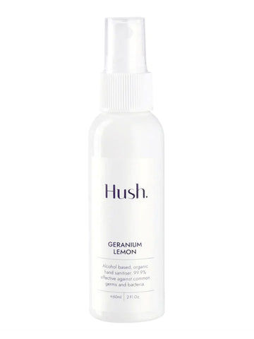 Hush Candle - 60 ml Geranium Lemon Hand Sanitiser