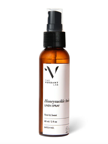 The Verdant Lab - Honeysuckle Amber | Linen Spray 60 ml