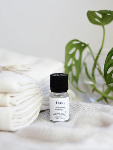 Hush Candle - Invigorating Essential Oil Blend