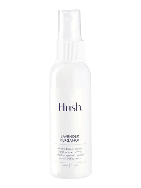 Hush Candle - 60 ml Lavender Bergamot Hand Sanitiser
