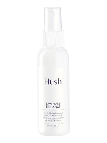 Hush Candle - 60 ml Lavender Bergamot Hand Sanitiser