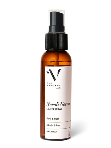 The Verdant Lab - Neroli Nectar | Linen Spray 60 ml
