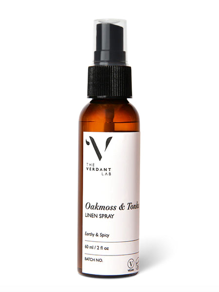 The Verdant Lab - Oakmoss & Tonka | Linen Spray 60 ml