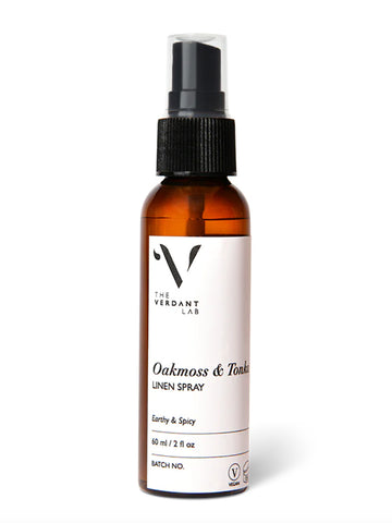 The Verdant Lab - Oakmoss & Tonka | Linen Spray 60 ml