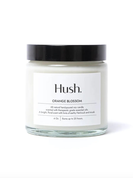 Hush Candle - Orange Blossom Candle