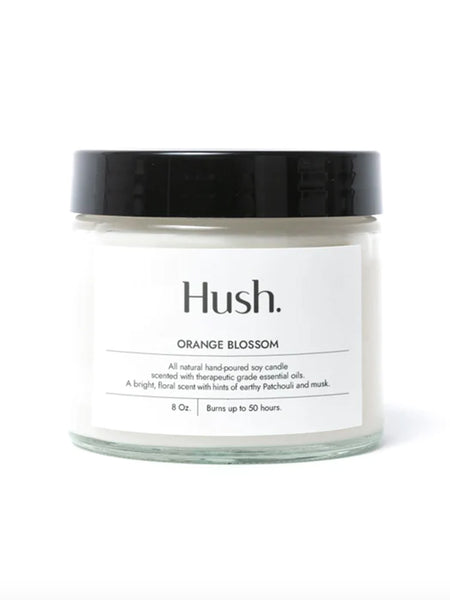 Hush Candle - Orange Blossom Candle