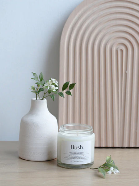 Hush Candle - Orange Blossom Candle