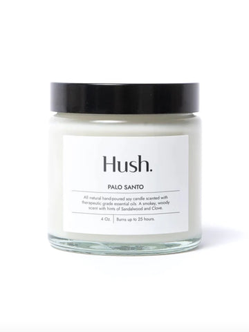 Hush Candle - Palo Santo Candle