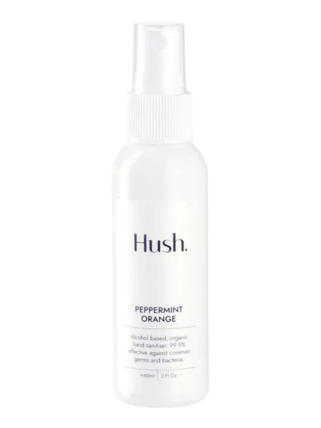 Hush Candle - 60 ml Peppermint Orange Hand Sanitiser