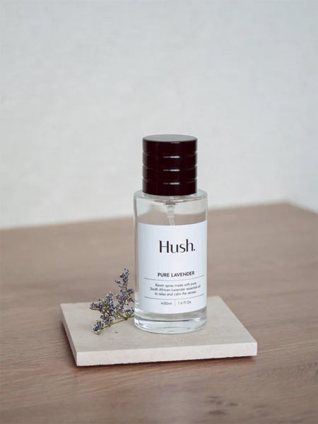 Hush Candle - Pure Lavender Room Spray 50ml