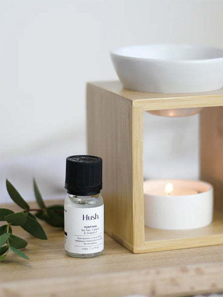 Hush Candle - Purifying Essential Oil Blend