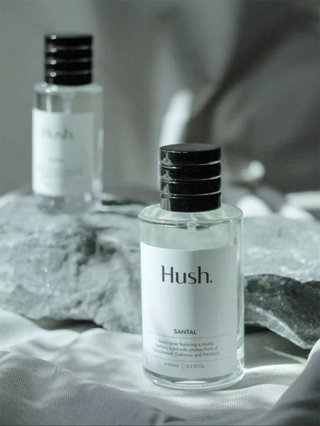 Hush Candle - Santal Room Spray