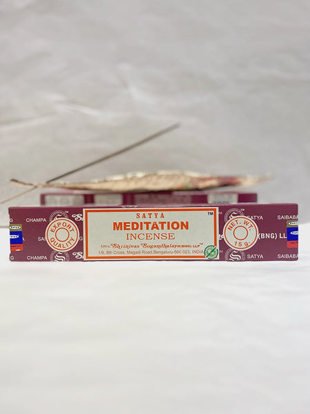 PSPL - Satya Meditation Incense Sticks 15g
