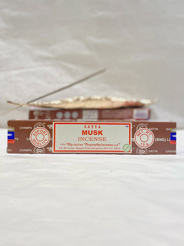 PSPL - Satya Musk Incense Sticks 15g