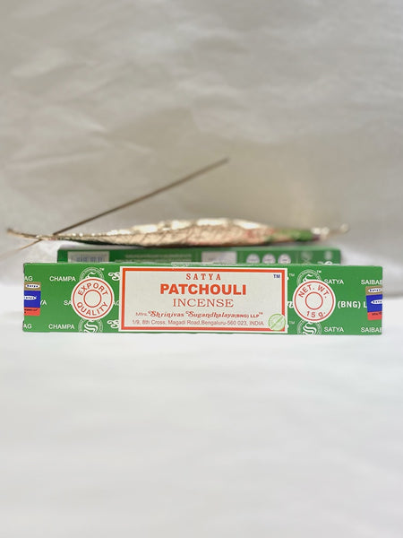 PSPL - Satya Patchouli Incense Sticks 15g