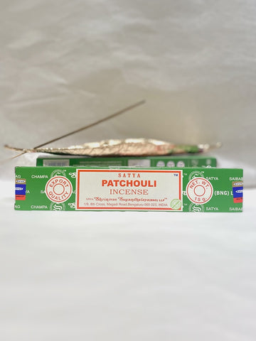 PSPL - Satya Patchouli Incense Sticks 15g