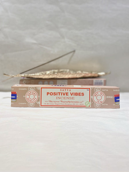 PSPL - Satya Positive Vibes Incense Sticks 15g
