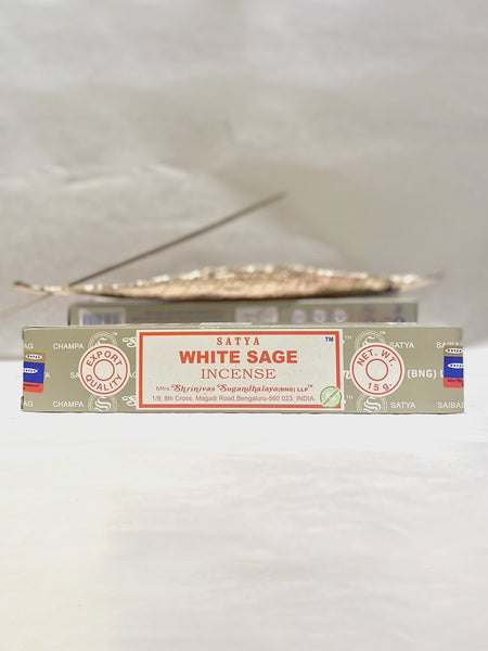 PSPL - Satya White Sage Incense Sticks 15g