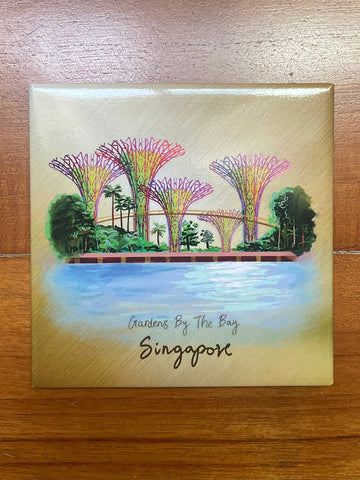 TCA - Singapore Icons Magnet (Gardens by the Bay)