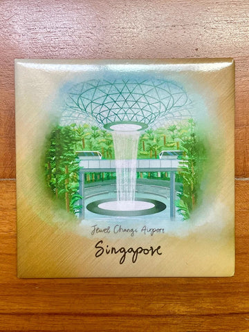 TCA - Singapore Icons Magnet (Jewel Changi)