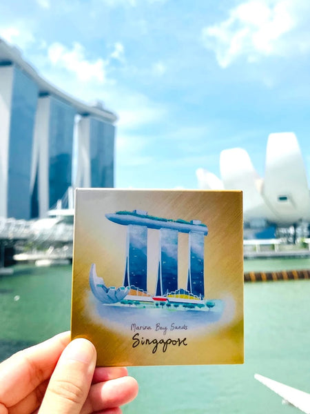 TCA - Singapore Icons Magnet (Marina Bay Sands)
