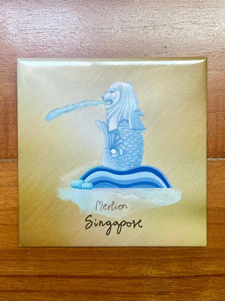 TCA - Singapore Icons Magnet (Merlion)