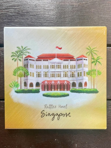 TCA - Singapore Icons Magnet (Raffles Hotel)