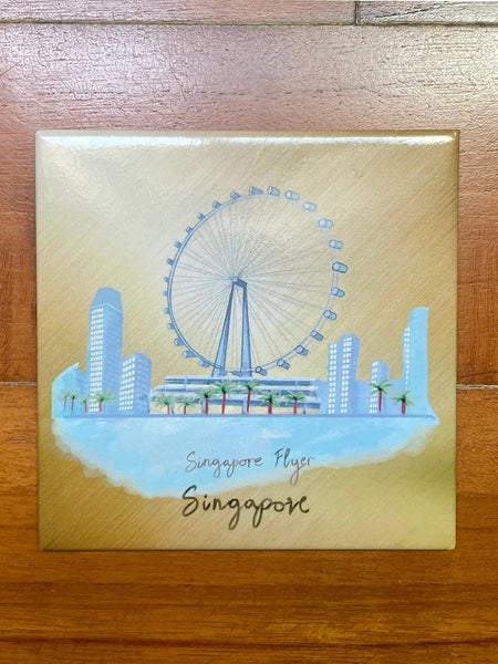 TCA - Singapore Icons Magnet (Singapore Flyer)