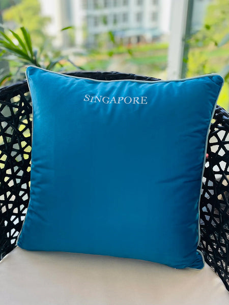 TCA - Shophouses Cushion Cover