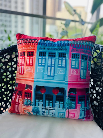 TCA - Shophouses Cushion Cover