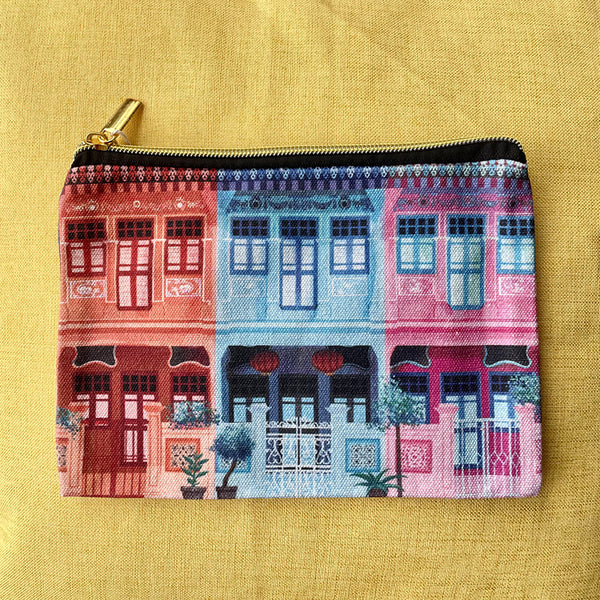 TCA - Peranakan Shophouses Pouch