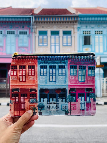 TCA - Peranakan Shophouses Pouch