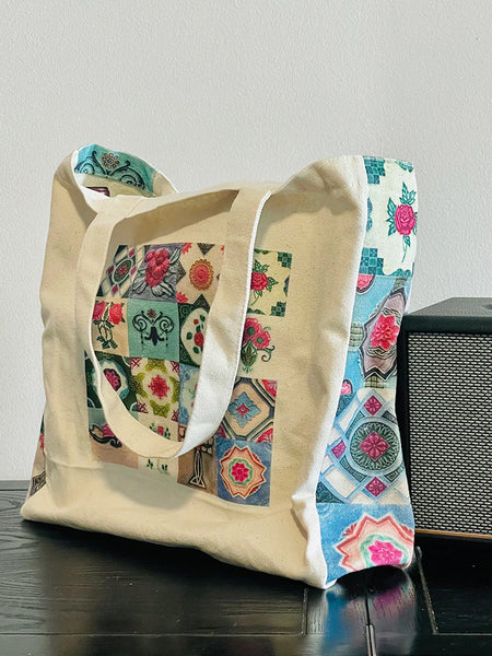 TCA - Peranakan Tiles Carryall