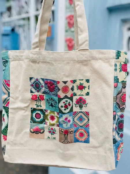 TCA - Peranakan Tiles Carryall