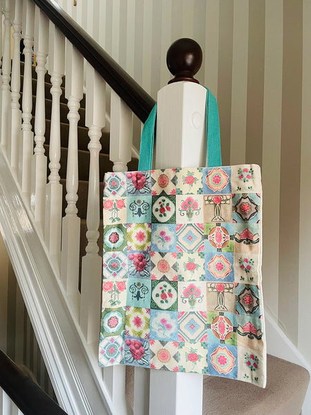 TCA - Peranakan Tiles Petite Tote