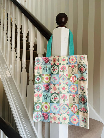 TCA - Peranakan Tiles Petite Tote