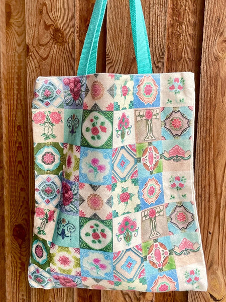 TCA - Peranakan Tiles Petite Tote
