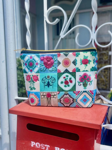 TCA - Peranakan Tiles Pouch