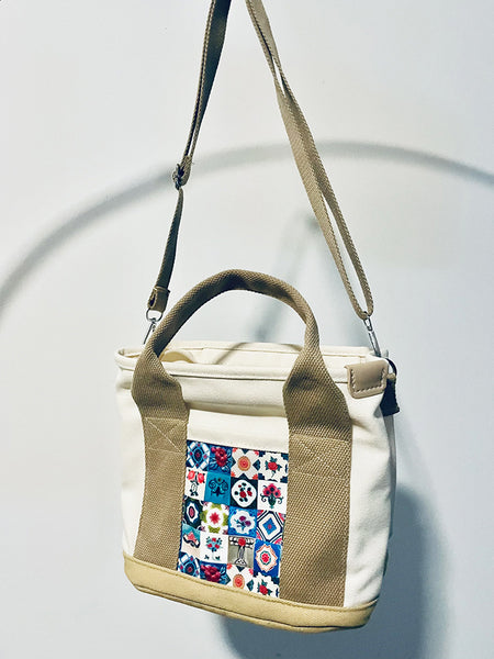 TCA - Peranakan Tiles Voyager Sling Bag