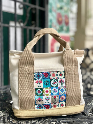 TCA - Peranakan Tiles Voyager Sling Bag