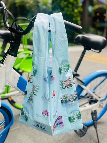 TCA - Singapore Icons Eco Foldable Shopper
