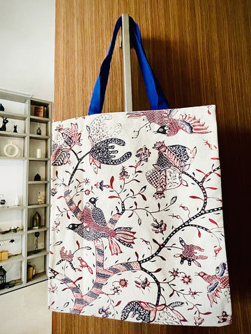 TCA - Straits Batik Petite Tote