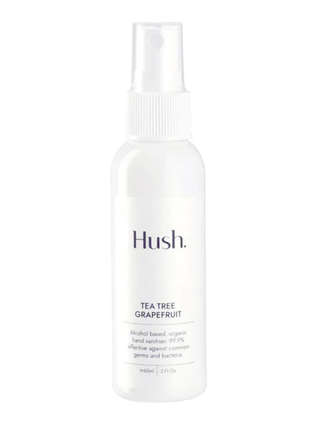 Hush Candle - 60 ml Tea Tree Grapefruit Hand Sanitiser
