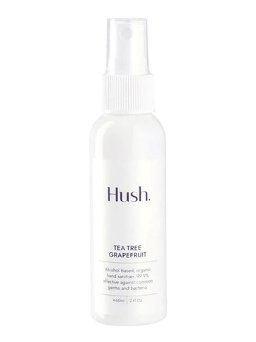 Hush Candle - 60 ml Tea Tree Grapefruit Hand Sanitiser