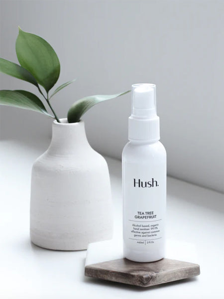 Hush Candle - 60 ml Tea Tree Grapefruit Hand Sanitiser