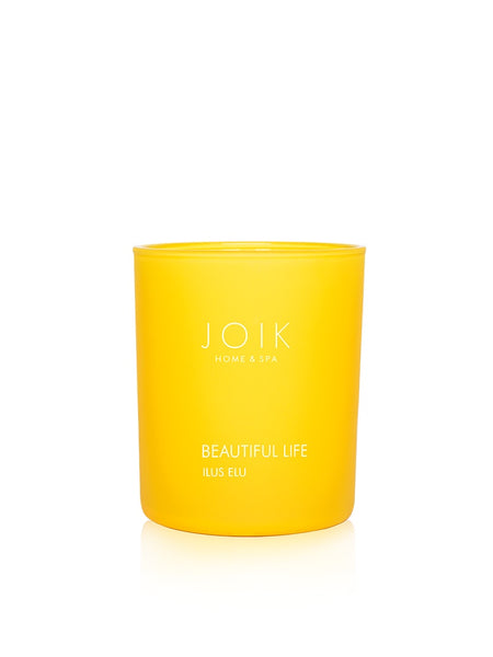 JOIK Rapeseed Wax Scented Candle - Beautiful Life