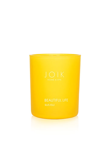 JOIK Rapeseed Wax Scented Candle - Beautiful Life