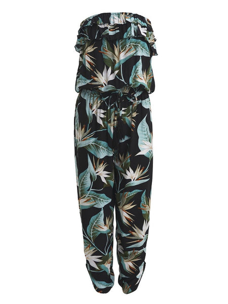 Indii Breeze - Jenny Jumpsuit (Birds of Paradise)
