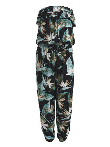 Indii Breeze - Jenny Jumpsuit (Birds of Paradise)